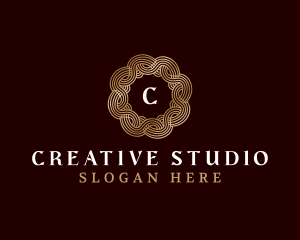 Premium Media Creative logo design