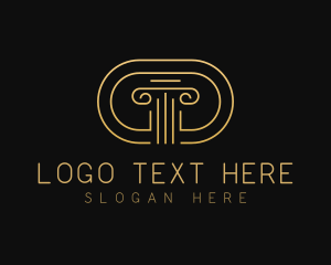 Column - Legal Law Attorney logo design