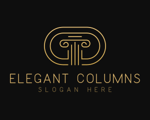 Legal Law Attorney logo design