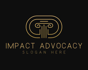 Advocacy - Legal Law Attorney logo design