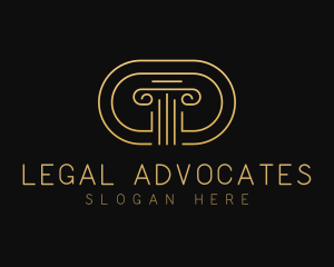 Legal Law Attorney logo design