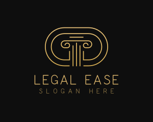 Law - Legal Law Attorney logo design