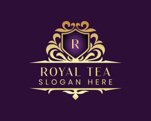 Royal Insignia Shield  logo design