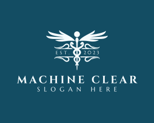 Medical Clinic Caduceus Logo