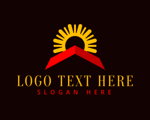 Lawyer - Sun Roof House logo design
