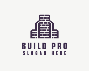 Construction Building Property logo design