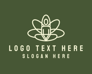 Yoga Meditation Wellness  Logo