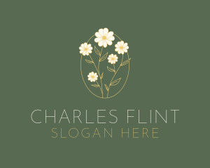 Floral - Aesthetic Flower Arrangement logo design