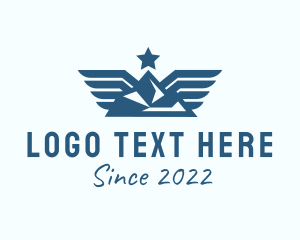 Trekking - Blue Hills Outdoor logo design