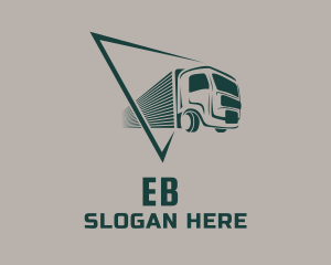 Freight Trucking Delivery Logo