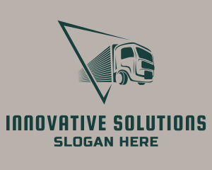 Freight Trucking Delivery Logo