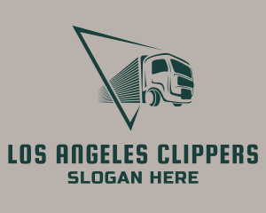 Freight Trucking Delivery Logo