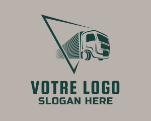 Freight Trucking Delivery Logo