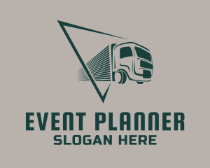 Freight Trucking Delivery Logo