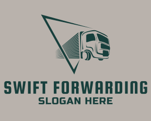 Freight Trucking Delivery logo design