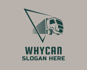 Moving - Freight Trucking Delivery logo design