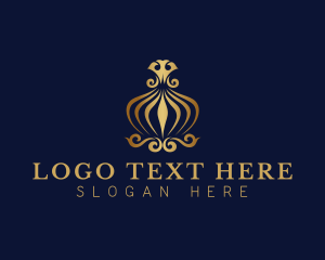 Fragnant - Expensive Scent Perfume logo design