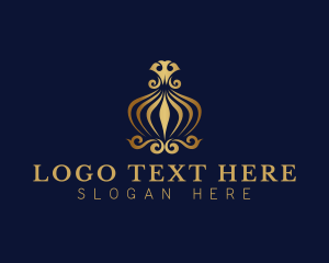 Fragrance - Expensive Scent Perfume logo design