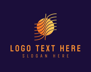 Investors - Splice Tropical Sunset logo design