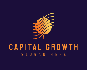 Investors - Splice Tropical Sunset logo design