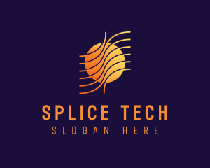 Splice - Splice Tropical Sunset logo design