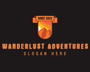 Adventure Mountain Camp logo design