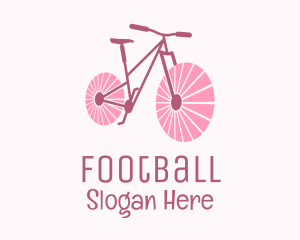 Bike Service - Pink Travel  Bike logo design
