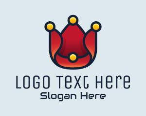 Fool - Clown Hat Tech logo design