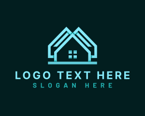 Property Developer - Home Property Builder logo design