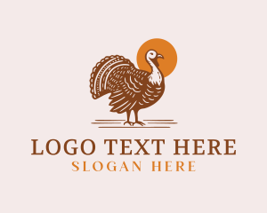 Ranch - Turkey Livestock Ranch logo design