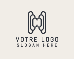 Commercial - Fashion Boutique Letter H logo design