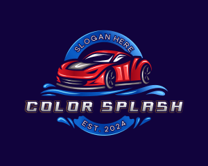 Sports Car Detailing logo design