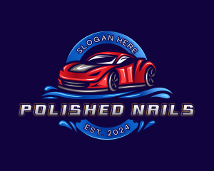 Sports Car Detailing logo design