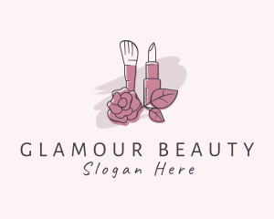 Cosmetic - Floral Cosmetic Products logo design