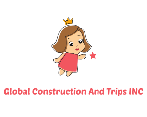 Princess Toy Doll logo design