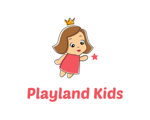 Princess Toy Doll logo design