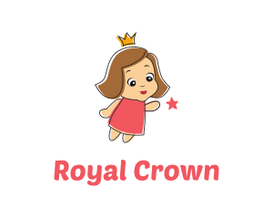 Princess - Princess Toy Doll logo design