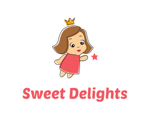 Princess Toy Doll logo design