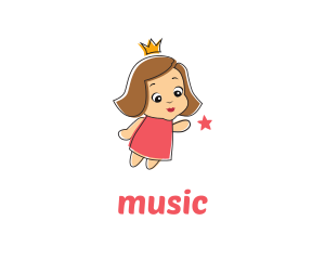 Game - Princess Toy Doll logo design