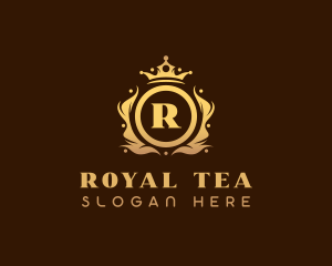 Stylish Royal Crown logo design