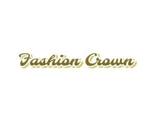 Retro Fashion Boutique  logo design