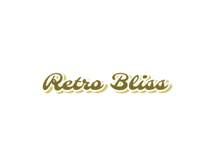 Nostalgia - Retro Fashion Boutique logo design