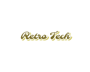 Retro Fashion Boutique  logo design