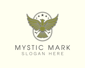 Sigil - Military Eagle Crest logo design