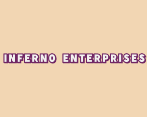 Retro Enterprise Company logo design