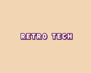 Retro Enterprise Company logo design