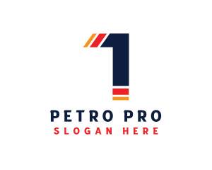 Petroleum - Generic Business Number 1 logo design