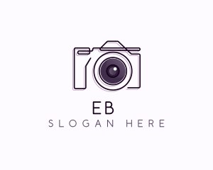 Multimedia - Digital Camera Lens logo design