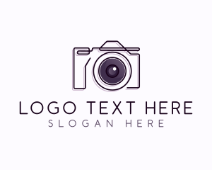 Spy - Digital Camera Lens logo design