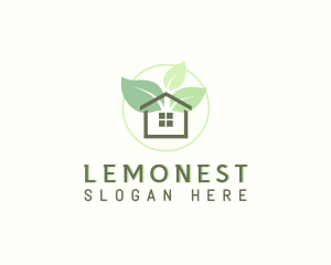 Natural - Natural Leaf House logo design